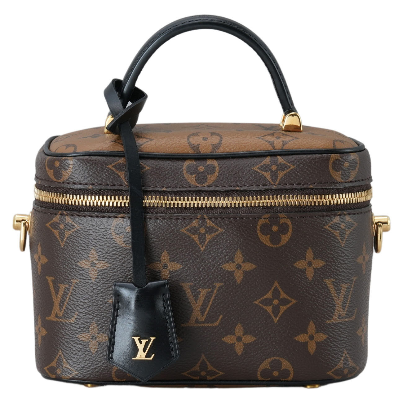 LOUIS VUITTON(USED)루이비통 M45165 모노그램 리버스 베니티 탑핸들 PM